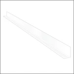 50 Pack Shelf Dividers For Retail Stores Adhesive Mount 1" X 15-9/16" L, .... Fixed Price $41.80.