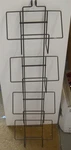 Hanging Pocket Display 40" Tall X 10" Wide. Fixed Price $12.50.