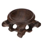Doitool Wooden Stand For Crystal Sphere Quartz Ball Holder Display Brown. Fixed Price $14.84.