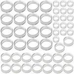 (48 Pack) Baseball Display Stand,spheres Holder, Pcs / 3 Sizes, Clear. Fixed Price $18.69.