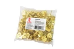 Richelieu Shelf Support Pins 5MM Brass Cabinet Hardware Bag Of 100 CP5834130. Fixed Price $12.99.