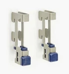 Knape & Vogt Kv Matrix System Hang Rail Adapter Holds Up To 100#/PAIR 2 Pack New. Fixed Price $7.49.