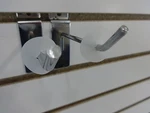 Inventory Control Product Stop Peg Hook Shelf Management Wire Grid. Fixed Price $99.99.