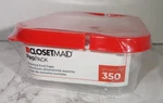 350 Closetmaid Propack Wire Shelf End Caps Covers Pieces Large Small White. Fixed Price $15.00.