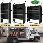 32"W/42"W/52"W X 60"H 13"D Van Shelving Storage Mid/high Roof Ford Transit. Fixed Price $309.99.