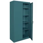 Sandusky Lee CA41361872-02 Shelving Storage Cabinet, H, W, D,. Fixed Price $577.99.