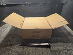 (qty 50) Sswbasics 45409 12" Black Shelf Bracket For Slatwall (holds 30LBS). Fixed Price $117.16.