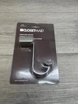 Closetmaid 1408 4.5 In. X Hang Rod Support Satin Nickel. Fixed Price $15.99.