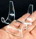Easel Display Stand Small Size Clear Lucite. Fixed Price $11.99.