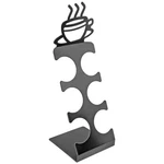 Southern Homewares Countertop Display Holder Holds 6 Pods Black Metal Kcup Stora. Fixed Price $22.59.