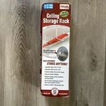 Hyloft Ceiling Storage Adjustable Steel Overhead Garage Bracket 22-33". Fixed Price $44.99.