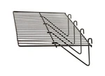 Econoco BLK/2412 Black Straight Wire Shelf (pack Of 6). Fixed Price $80.67.