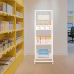 Retail Display Stand, Storage Shelf With Wheels Store Shelving Organizer. Fixed Price $92.54.
