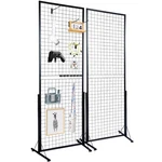 Uimoso 2' X 5.6' Panels Tower Packs Wire Display Racks. Fixed Price $43.85.