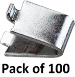 Knape & Vogt 239ZC Zinc Plated Shelf Support Clips For 233 255 Standards - 100PK. Fixed Price $49.97.