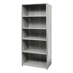 Hallowell Hi-tech Free Standing Shelving 725 Dark Gray. Fixed Price $499.89.