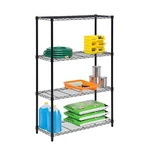Honey-can-do SHF-01908 Adjustable Storage Shelving Unit, 36LX14WX54 Black. Fixed Price $85.89.
