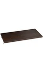 Sswbasics Boutique Vintage 24 Inch Dark Walnut Shelf For Outrigger. Fixed Price $28.92.