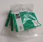 Lot Of 3 Kv Knape & Vogt Screws And Anchors - Zinc 6 Per Pack 18 Total. Fixed Price $9.99.