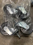 Alera 3 X Optional Casters For Wire Shelving, 125LBS (4) SW790004. Fixed Price $21.50.