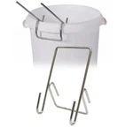 Pail Perch Stainless Steel , Honey Bucket Rack Bee Holder. Fixed Price $14.39.