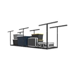 Fleximounts 2X8 Garage Storage Rack, Adjustable Overhead Storag... Usa Fast Ship. Fixed Price $147.24.