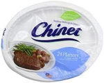 Chinet Premium 12 5/8 X 10-INCH Paper Platters, 24 Ct Pack. Fixed Price $39.15.