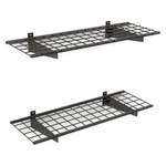 Hyloft 00651 2-PACK Heavy Duty Steel Wall Garage Shelving, 45-INCH X 15-INCH,.... Fixed Price $119.74.