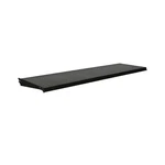 4PK 18X48" Gondola Metal Shelf Black. Fixed Price $186.99.