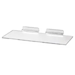 Dazzling Displays 3-PACK Of 4" X 10" Slatwall Shelves. Fixed Price $19.29.