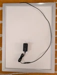 DISPLAYS2GO 18X24 Backlit Poster Frame Sign - Wall Mounted LEDEC1824S Works!. Fixed Price $174.99.
