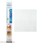 (6)- Con-tact Zip-n-fit 18" X 4' Clear Nonadhesive Shelf Liner 04F-CZ8S01-06. Fixed Price $97.99.