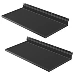 Pekgril 17X8 Inch Large Shelves Set Of 2, Metal Ac.... Fixed Price $39.68.