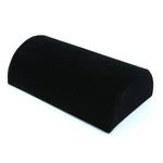 Sswbasics Half Moon Black Velvet Bracelet Display (8 1/4"L X 5"W 1/2"H). Fixed Price $15.68.