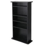 Book Shelf Storage Cabinet Cd Dvd Media Adjustable 5 Layers Customized Display. Fixed Price $30.59.