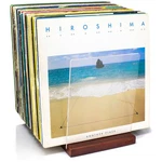 Nke Premium Vinyl Record Storage Mid-century Style 60 Lp, Brown. Fixed Price $52.82.