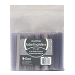 C-line Self-adhesive Label Holders, Top Load, 0.5 X 3, 1/2 3-INCH, Clear. Fixed Price $22.99.