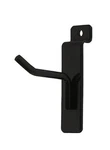 Metal Peg Hooks 50 Black 2" Display 6MM Diameter Tubing. Fixed Price $33.97.