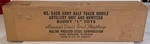 Rare Boxed Buddy Mobile Army Artillery Unit Howitzer #5409 - Sealed. Fixed Price $650.00.