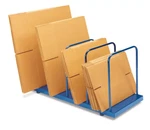 Uline H-1073 Steel Carton Stand 42 18 23" New Box Free Shipping. Fixed Price $128.23.