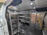Ranger Design Shelving Storage Came Out Of Ford Transit. Whole Unit W/ Hardware. Fixed Price $1100.00.