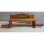 Vintage Wood Country Store Paper Towel Holder Wall Mount Shelf General. Fixed Price $14.95.