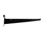 Sswbasics Grid Wall Accessory - 12 Inch Black Metal Shelf Brackets For Wire. Fixed Price $36.49.