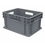 Akro-mils 37288GREY Solid & Stackable Straight Wall Storage Container, 6.7 Gal,. Fixed Price $18.29.
