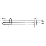 Metro L24N-4C Stackable Shelf Ledge, 24"D X 24"W 4"H, Chrome. Fixed Price $18.85.