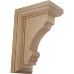 Ekena Millwork BKTW02X04X06TMMA Small Thompson Wood Brackets 1/2W 4D. Fixed Price $36.86.