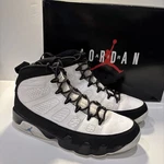 Jordan 9 Retro University Blue 2020 Size 10 Og Box Excellent Condition. Fixed Price $98.00.