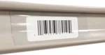 250 Clear Plastic Gondola Shelving Ticket Molding Upc Insert Strips 3" X 1.25". Fixed Price $24.95.