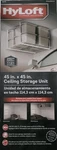 Hyloft Ceiling Storage Unit 45X45" 250 Lbs Capacity Garage Warehouse Organizer. Fixed Price $85.41.