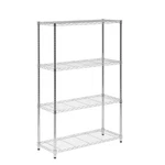 Honey-can-do SHF-01906 4-TIER Chrome Shelving UNIT-250 Lbs,. Fixed Price $67.47.